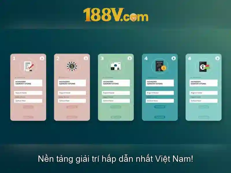 Khám phá 188V: từ khái niệm đến ứng dụng Giao diện nhà cái hoàn hảo