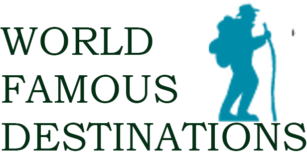 world famous destinations website logo