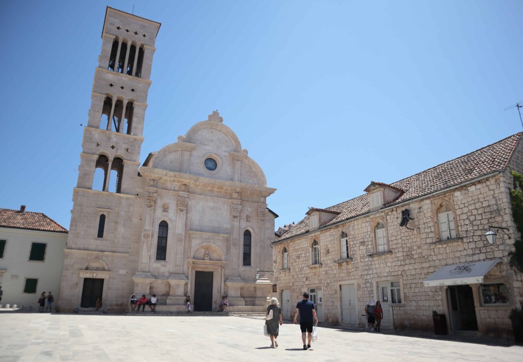 St. Stephen’s Cathedral & Square ( Hvar, Croatia ) - best things to do in Hvar 