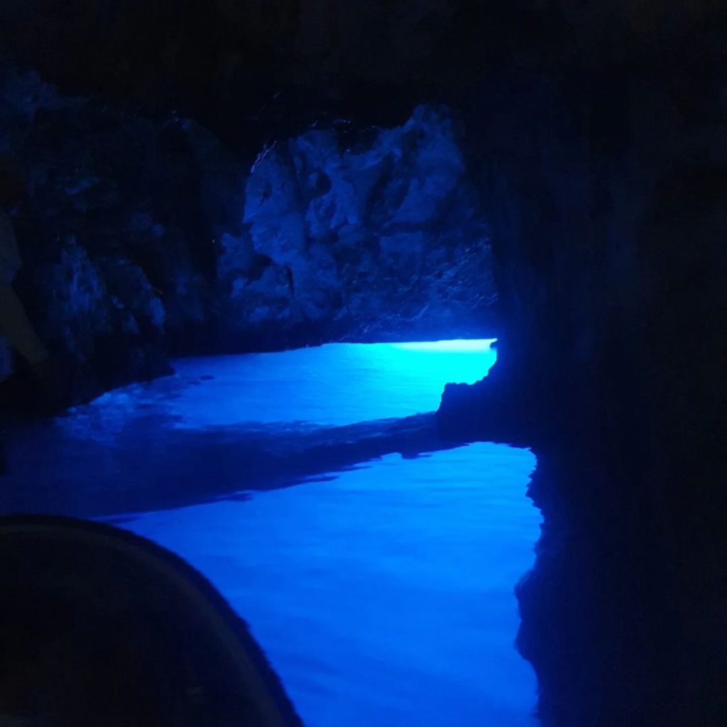 The Blue and Green Cave ( Hvar, Croatia) - best things to do in Hvar 