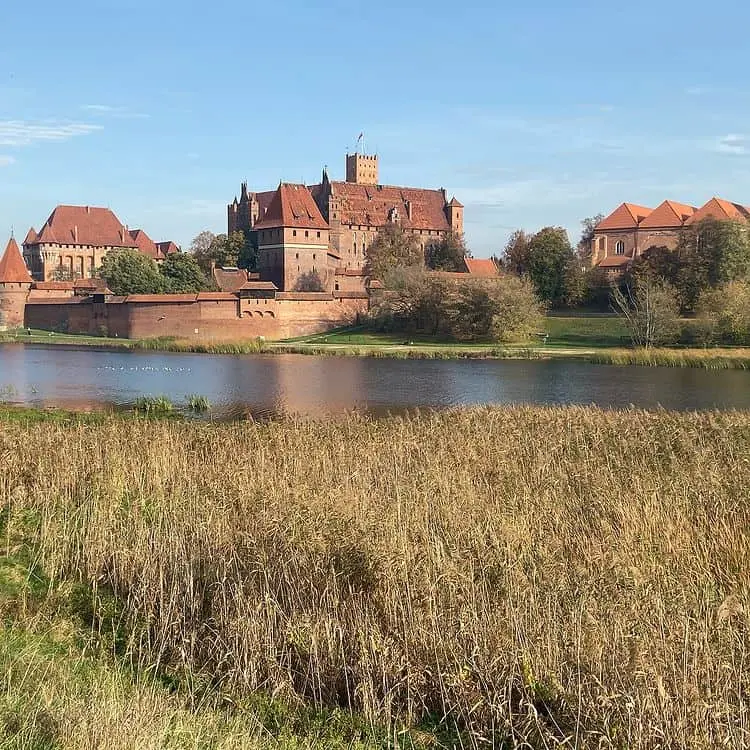 The Castle of the Teutonic Order in Malbork