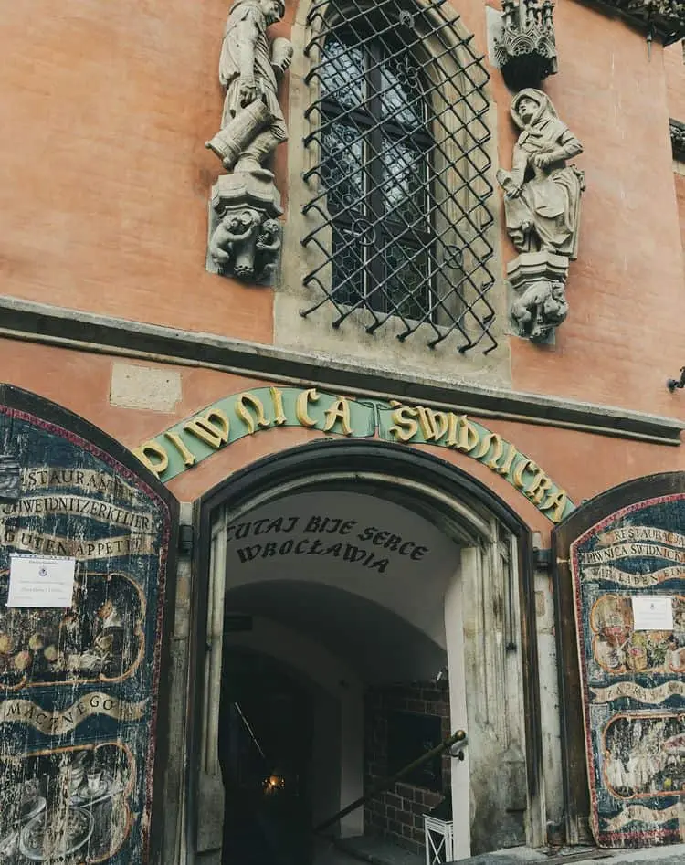 the oldest restaurant in Europe and the world is located in Poland and it is called Piwnica Swidnicka