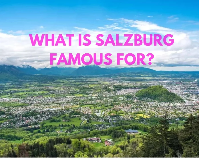 Things Salzburg Famous for
