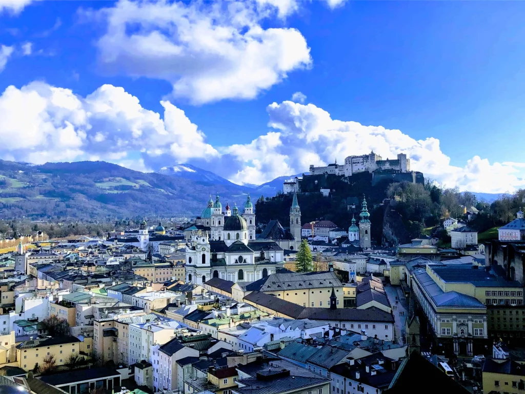 Salzburg - Famous Austria City