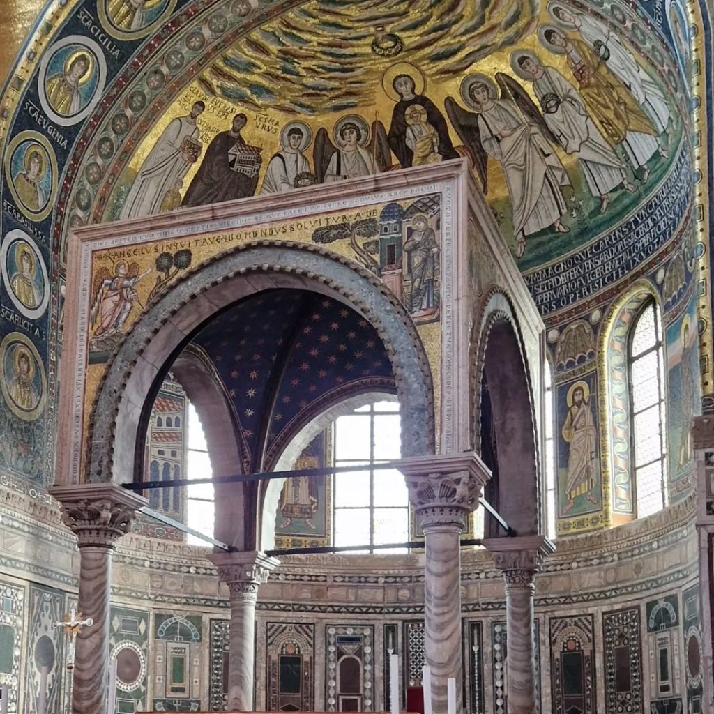 Euphrasian Basilica In Porec