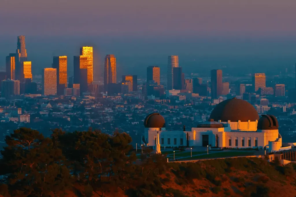 Griffith Observatory - Sunrise In Los Angeles