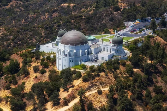 Griffith Observatory In Los Angeles