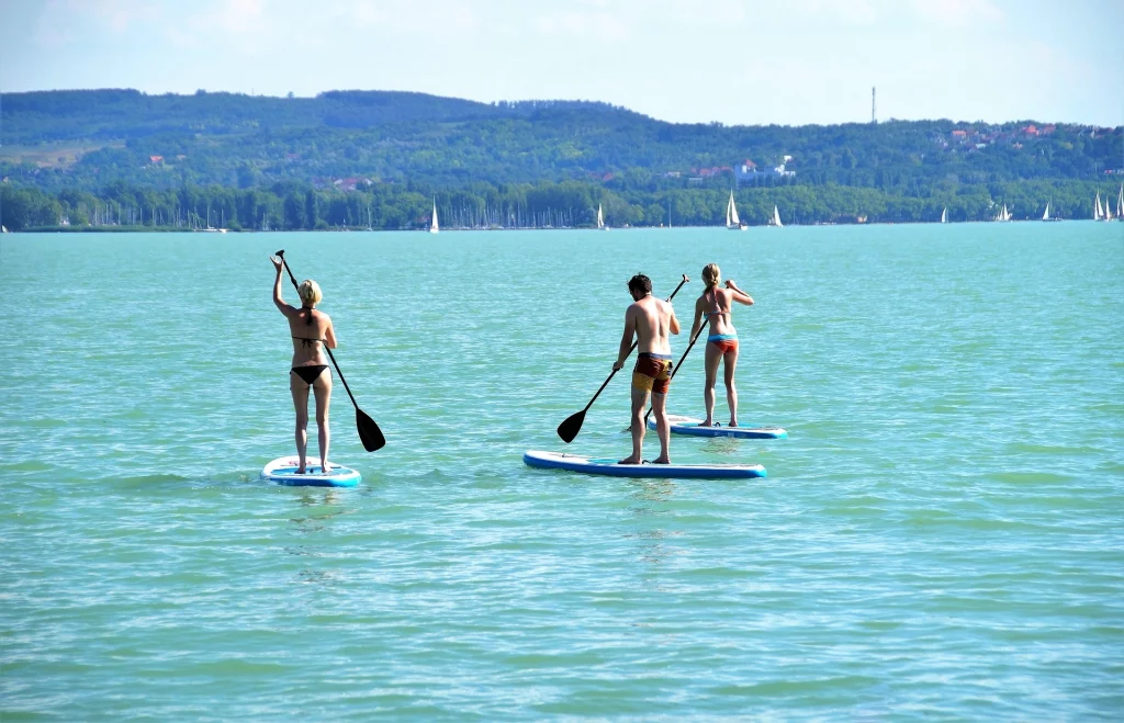 standup paddleboarding-water sports in Los Angeles