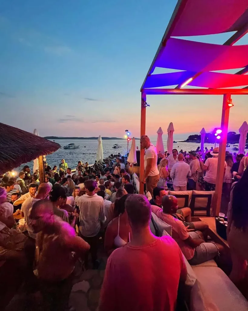 Party time at Hvar’s Nightclubs - Croatia Nightlife Experience