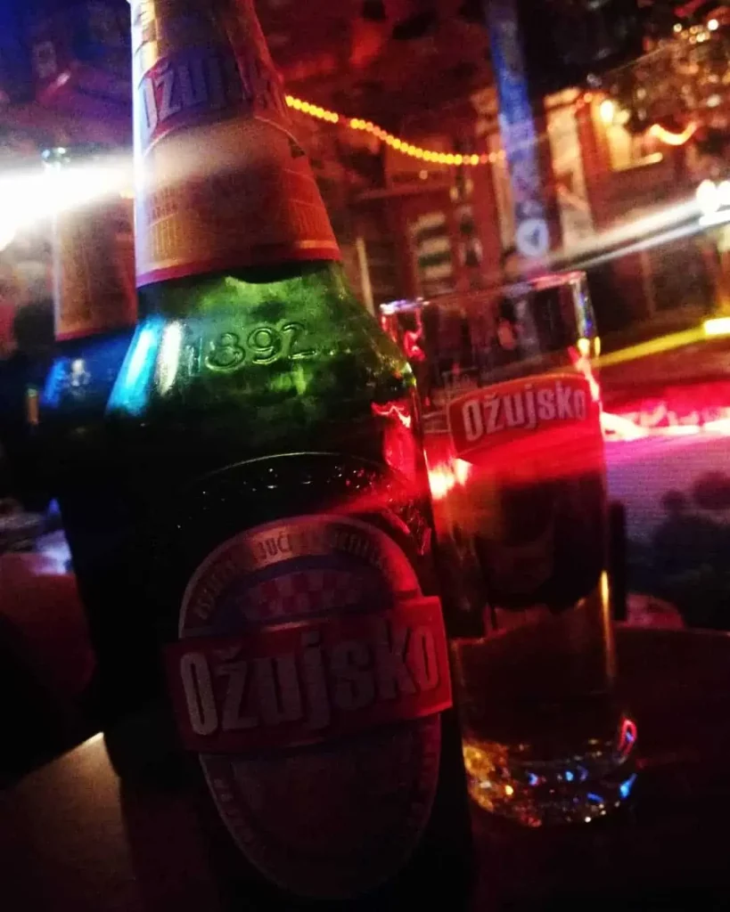 Two beer at Zagreb’s Nightclubs
