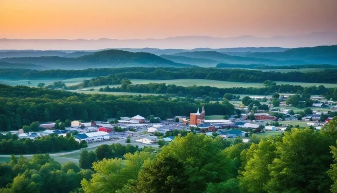somerset City View- Things To Do In Somerset, Kentucky