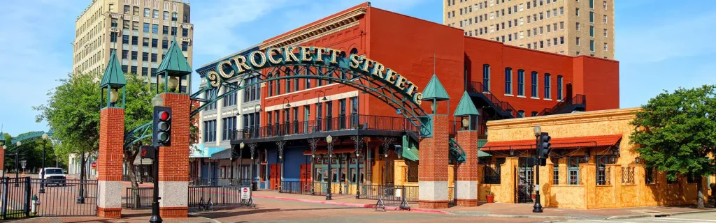 Crockett Street Entertainment District