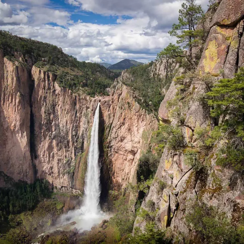 Basaseachic Falls - Best 18 Waterfalls in Mexico