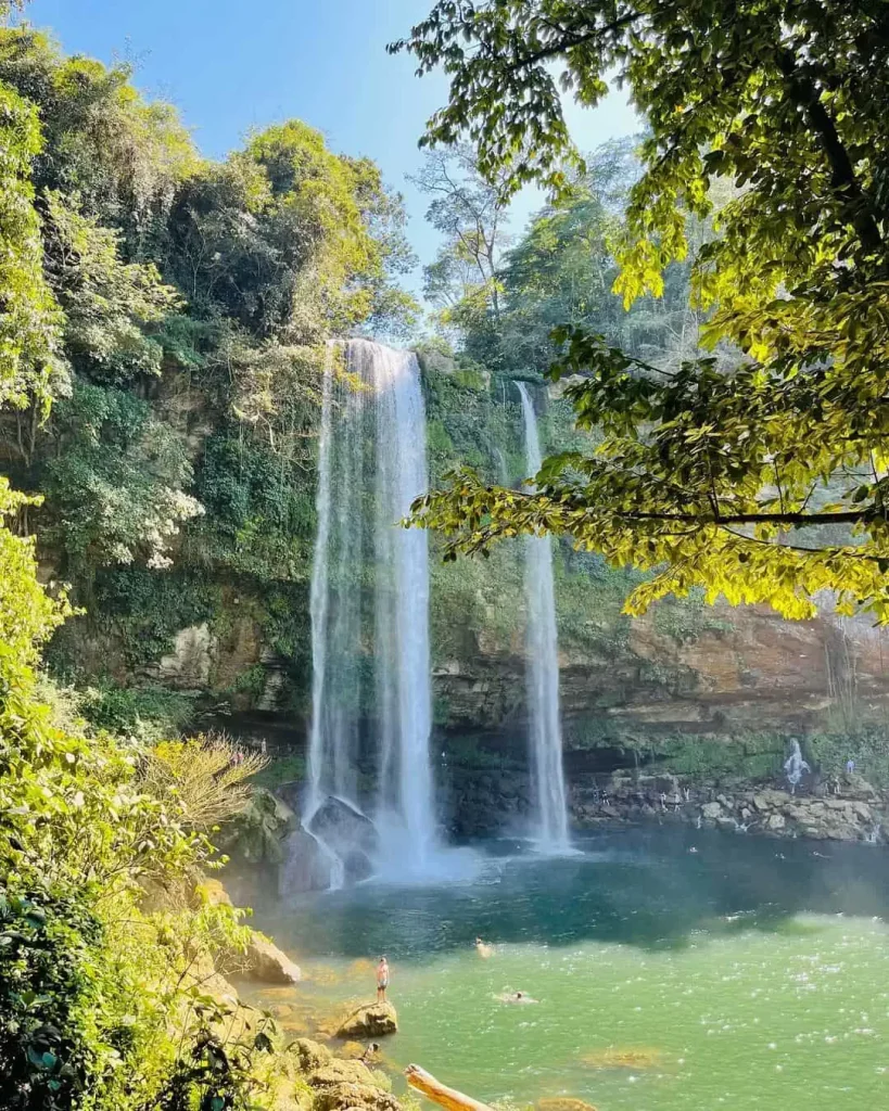Cascadas de Misol Ha -  Waterfalls in Mexico