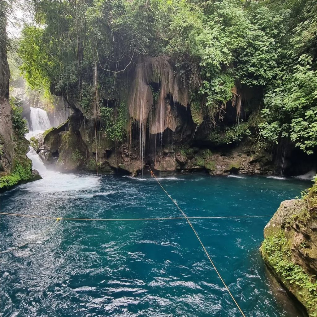Puente de Dios -  Waterfalls in Mexico