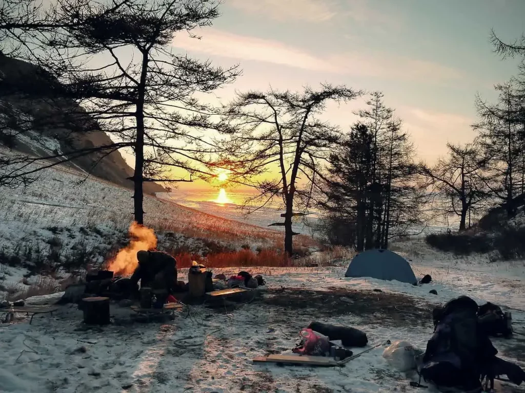 winter-landscape-Winter Car Camping Essentials