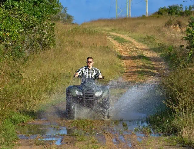 Riding ATVs In Costa Rica